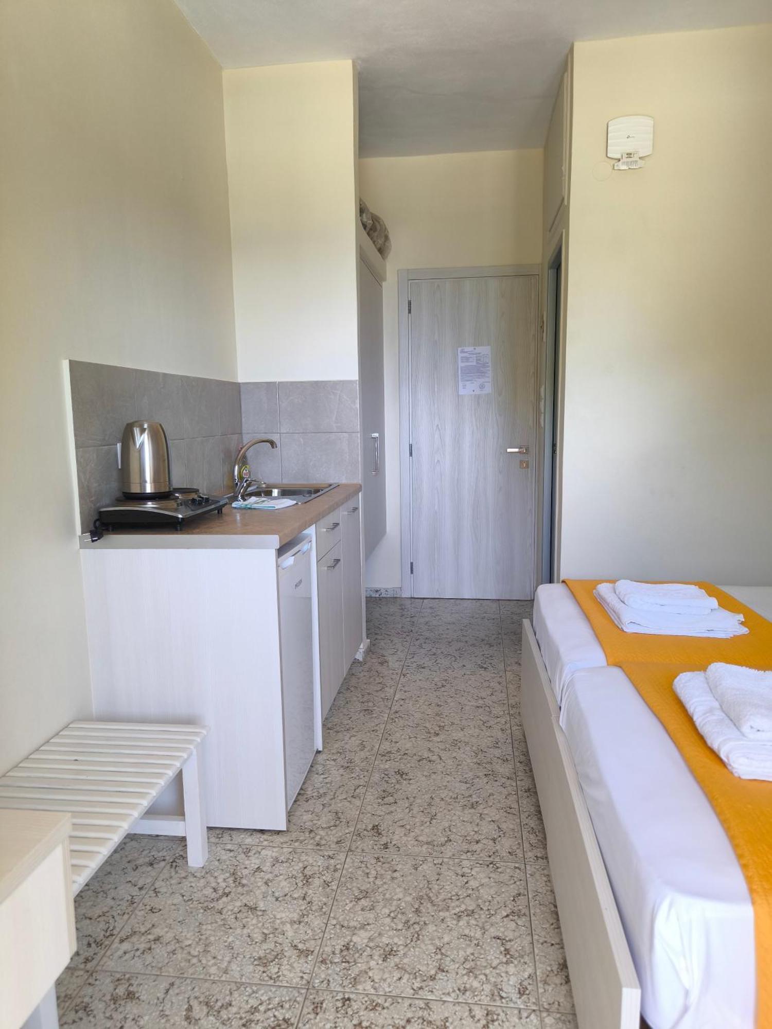Alexia Rooms Paleochora Kamer foto