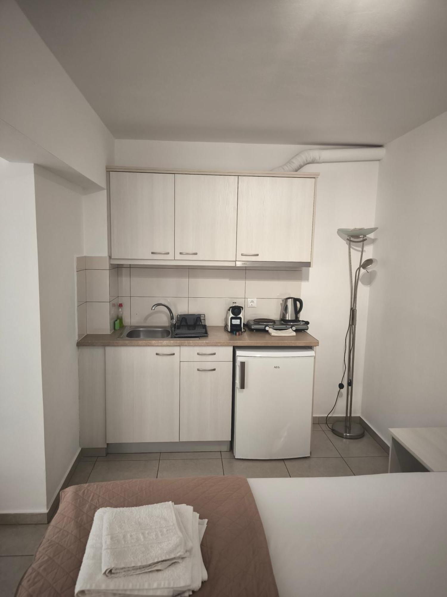 Alexia Rooms Paleochora Buitenkant foto
