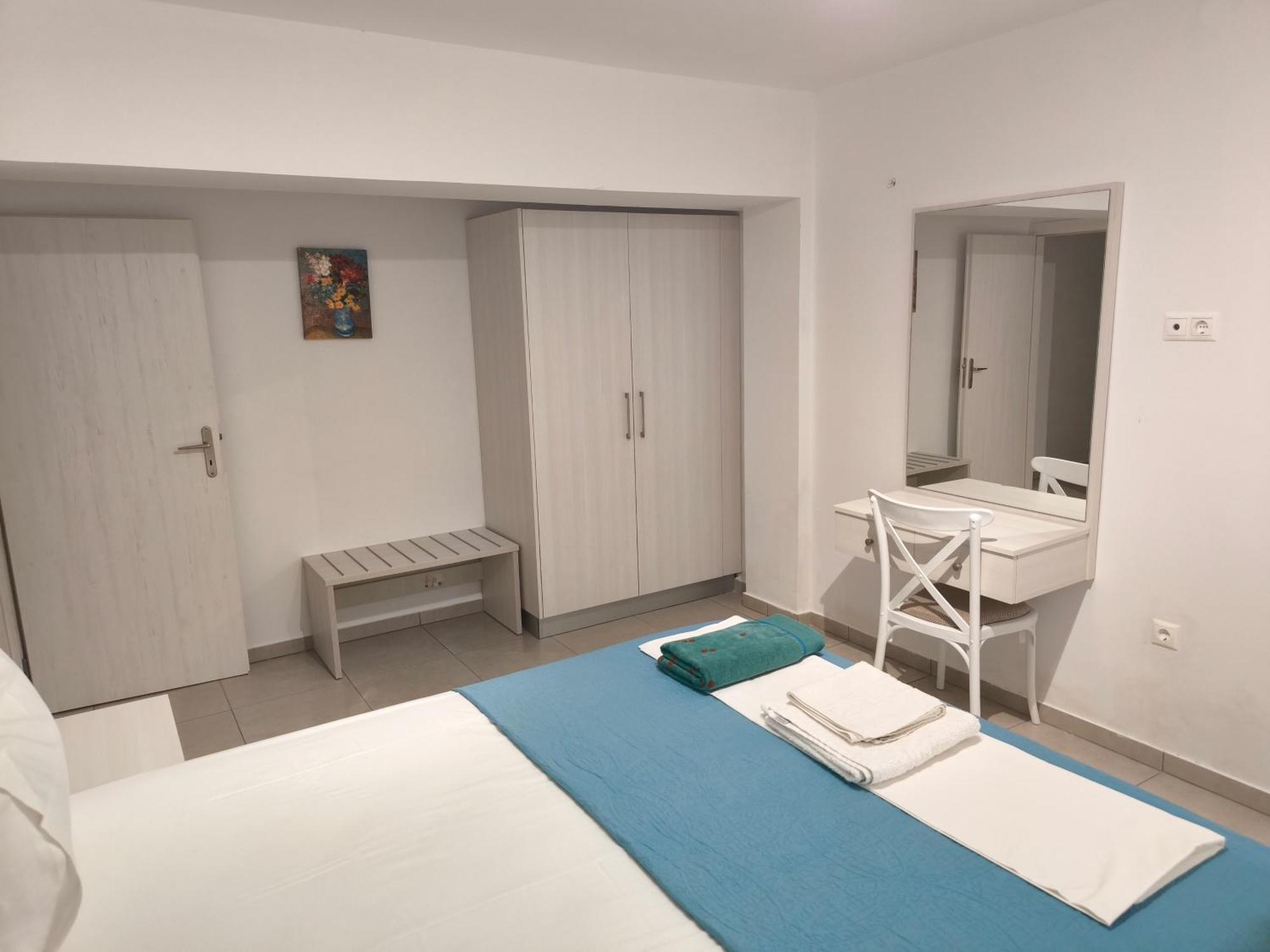 Alexia Rooms Paleochora Buitenkant foto